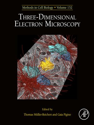 cover image of Three-Dimensional Electron Microscopy